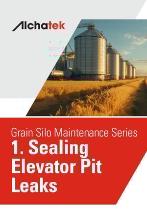 Grain Silo Maintenance Series - 1. Sealing Elevator Pit Leaks